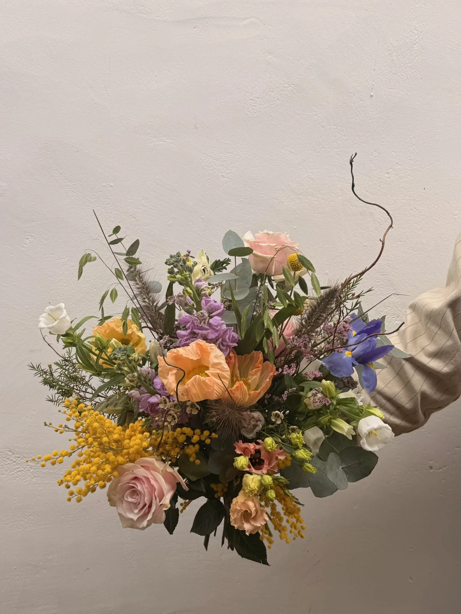 Bouquet coloré pour un anniversaire