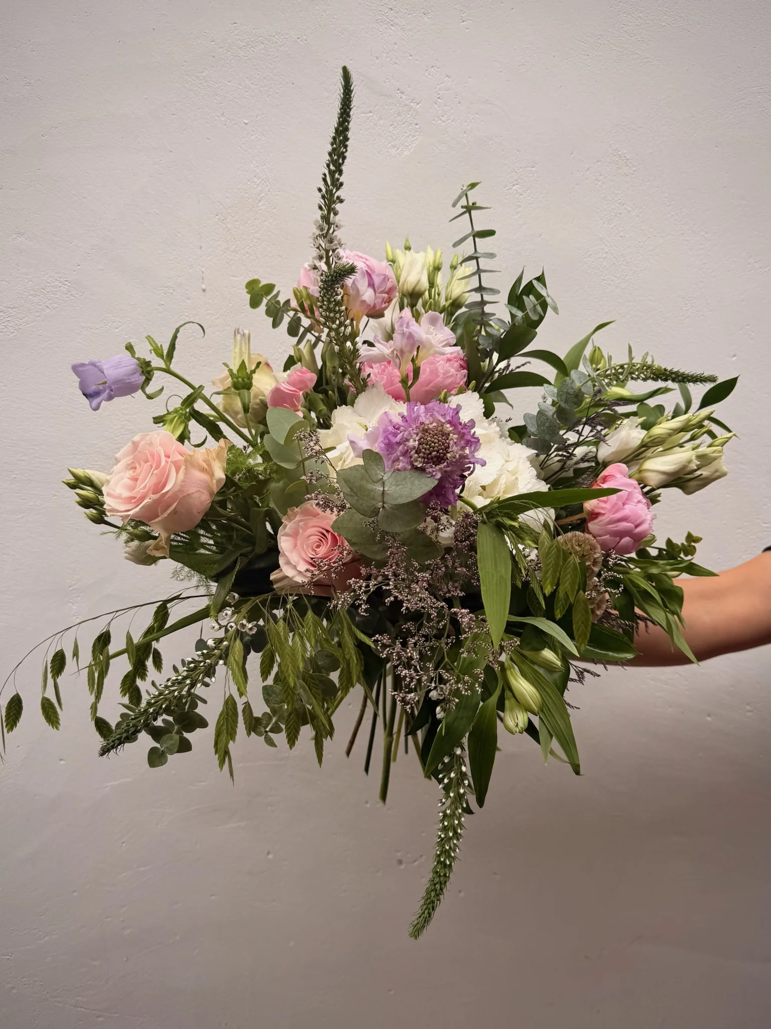 Décoration florale pour un événement privé